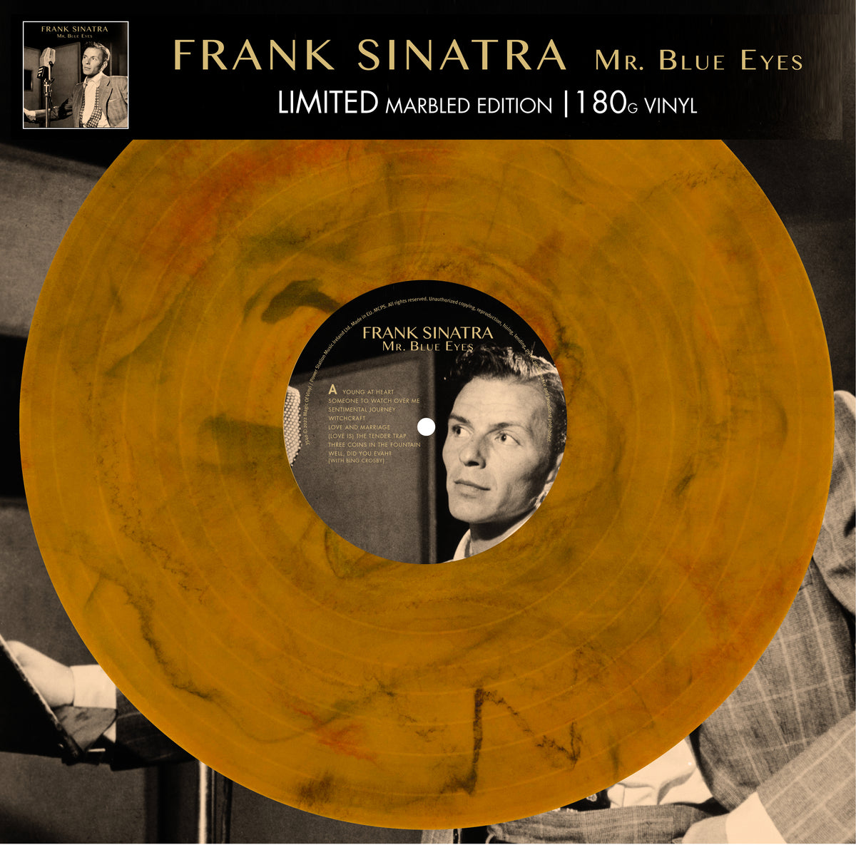 Frank Sinatra — Mr. Blue Eyes