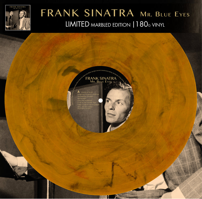 Frank Sinatra — Mr. Blue Eyes — обложка