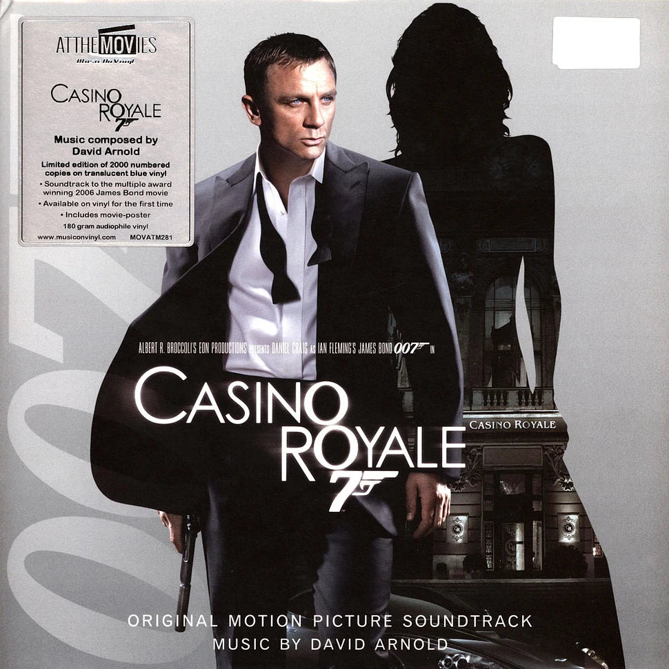 David Arnold — Casino Royale (Original Motion Picture Soundtrack)