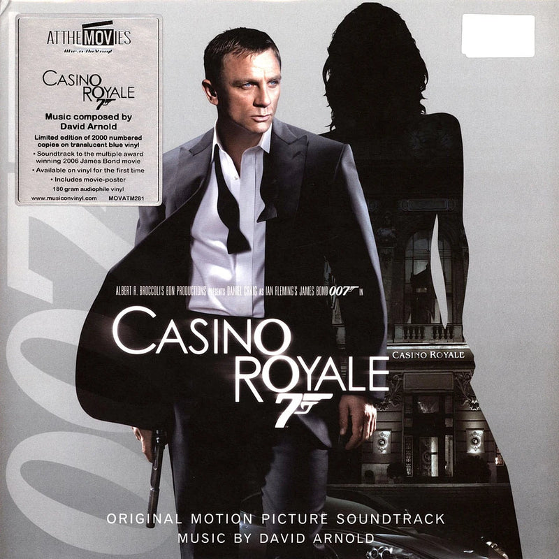 David Arnold — Casino Royale (Original Motion Picture Soundtrack) — обложка