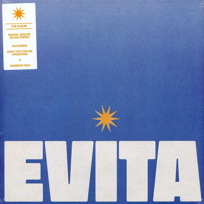 Rachel Zegler, Andrew Lloyd Webber — Evita - The Album — обложка