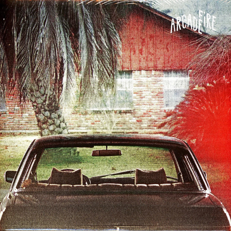 Arcade Fire — The Suburbs — обложка