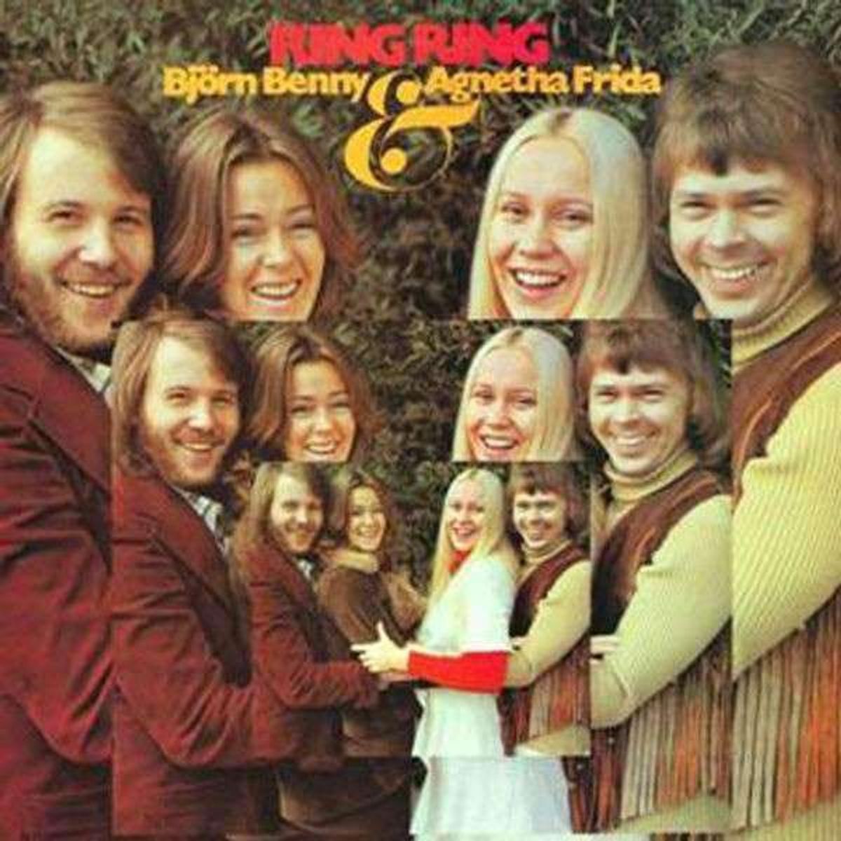 Björn & Benny, Agnetha & Anni-Frid — Ring Ring