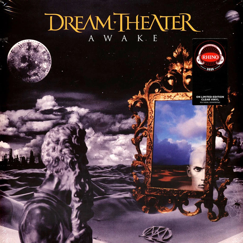 Dream Theater — Awake — обложка