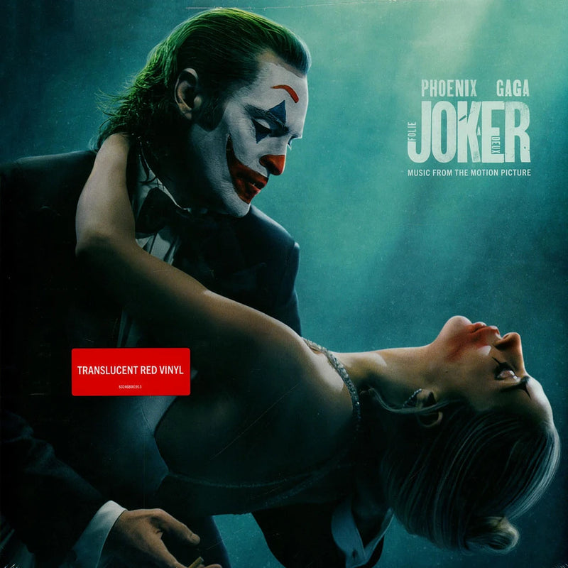 Joaquin Phoenix, Lady Gaga — Joker: Folie À Deux (Music From The Motion Picture) — обложка