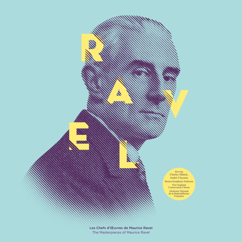 Maurice Ravel — Les Chefs D'OEuvres De Maurice Ravel = The Masterpieces Of Maurice Ravel — обложка