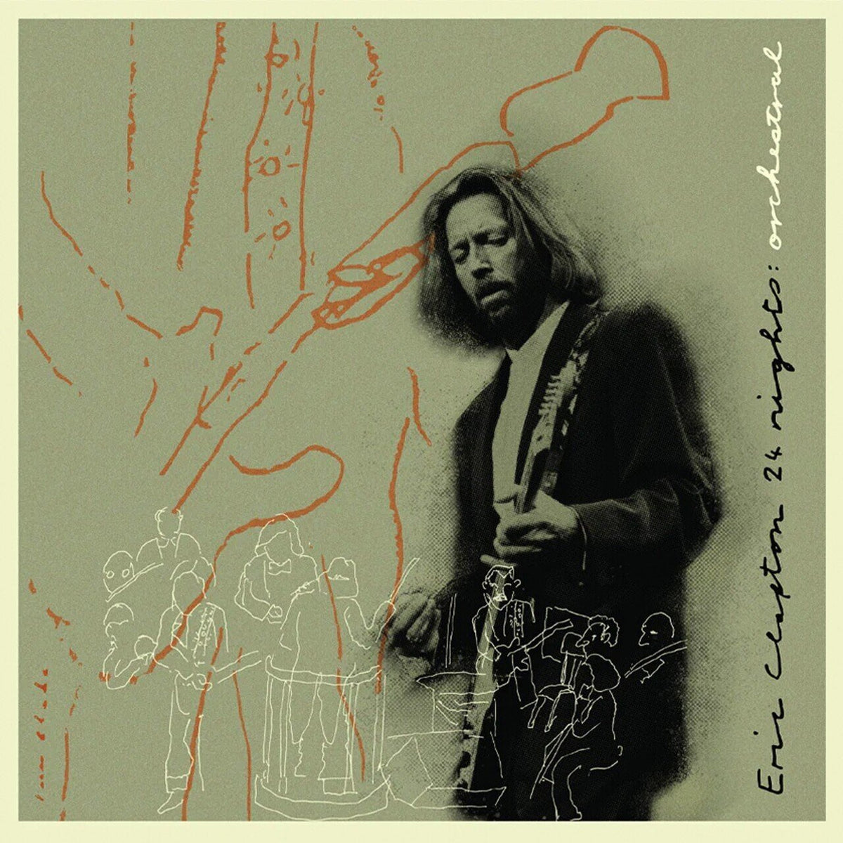 Eric Clapton — 24 Nights: Orchestral