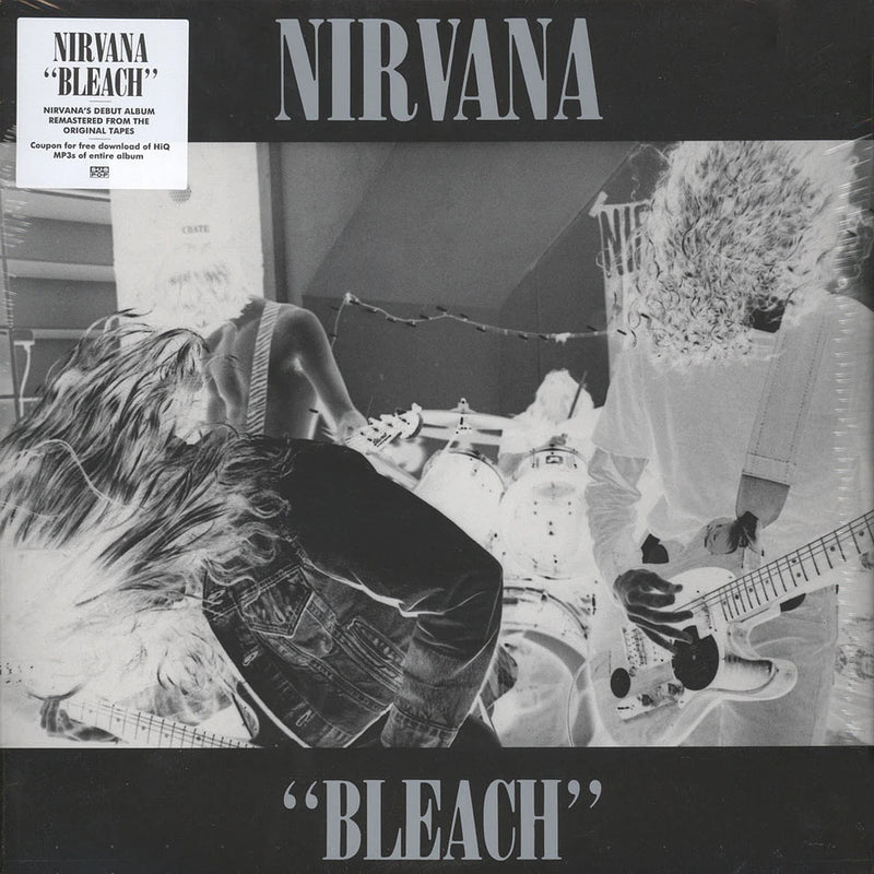Nirvana — Bleach — обложка
