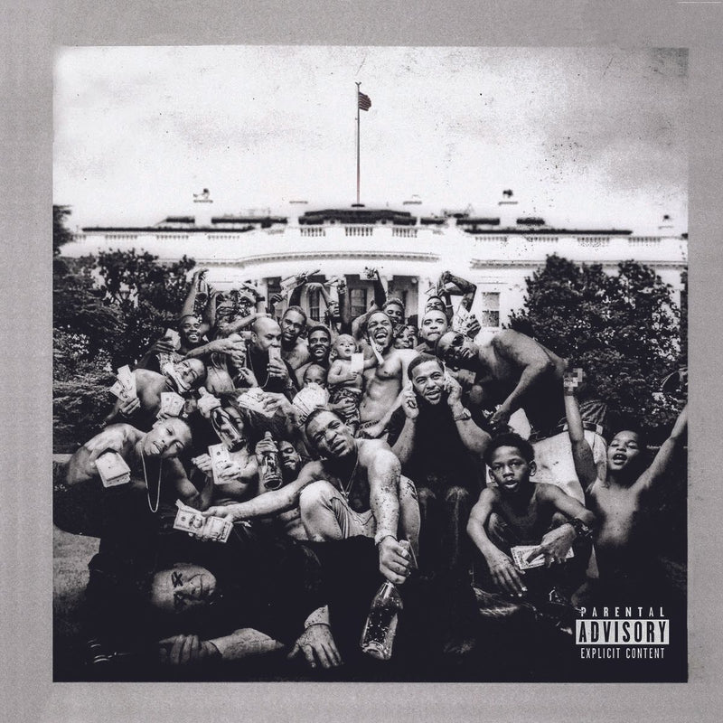 Kendrick Lamar — To Pimp A Butterfly — обложка