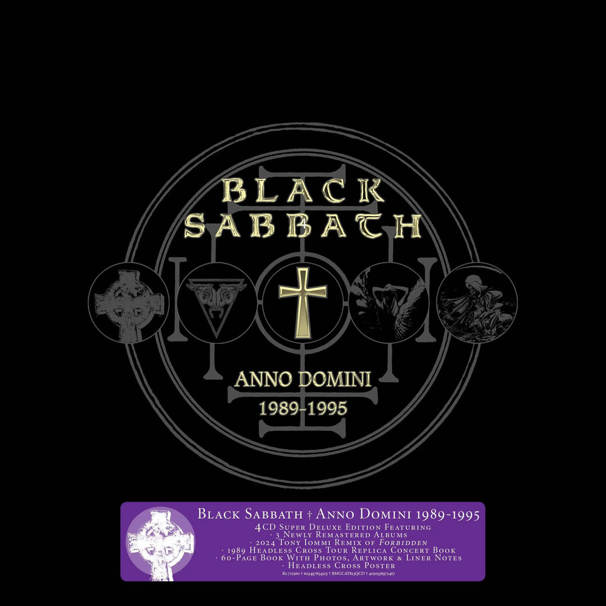 Black Sabbath — Anno Domini 1989-1995