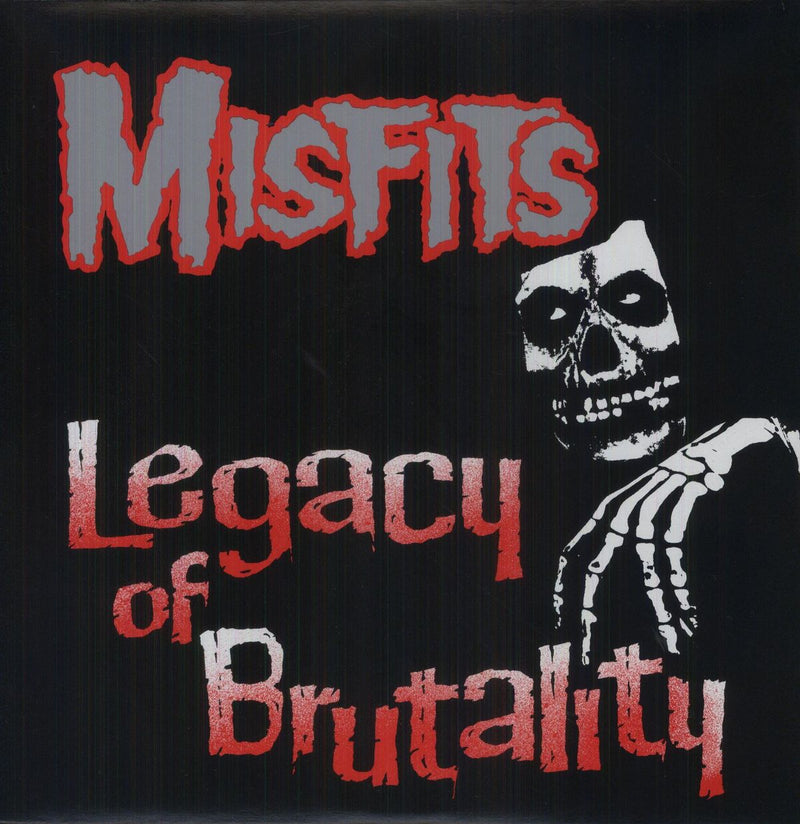 Misfits — Legacy Of Brutality — обложка