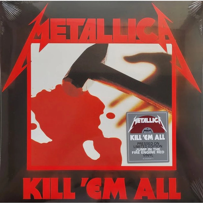 Metallica — Kill 'Em All — обложка