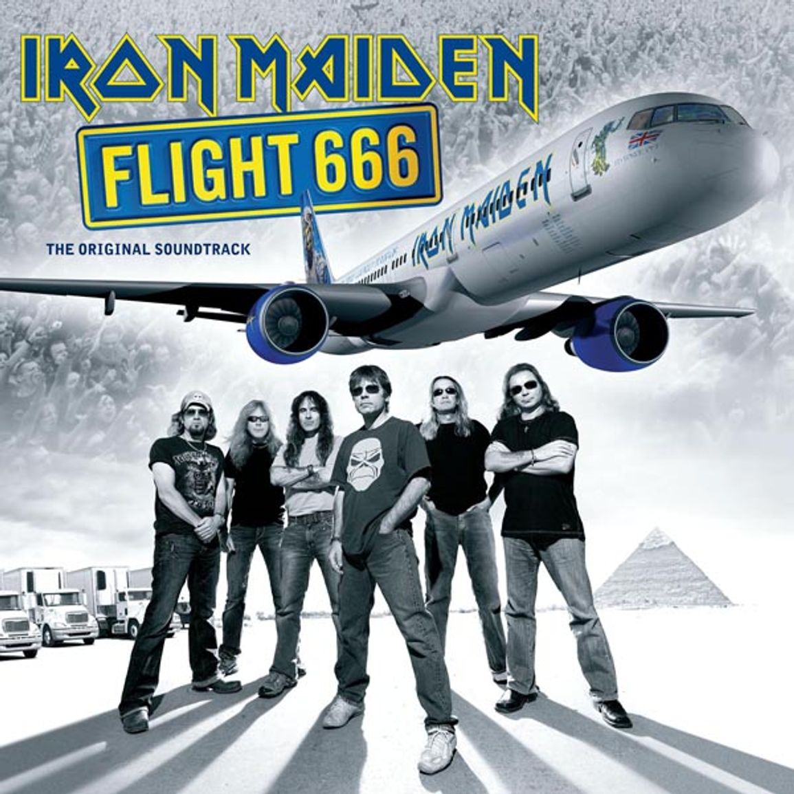 Iron Maiden — Flight 666 - The Original Soundtrack