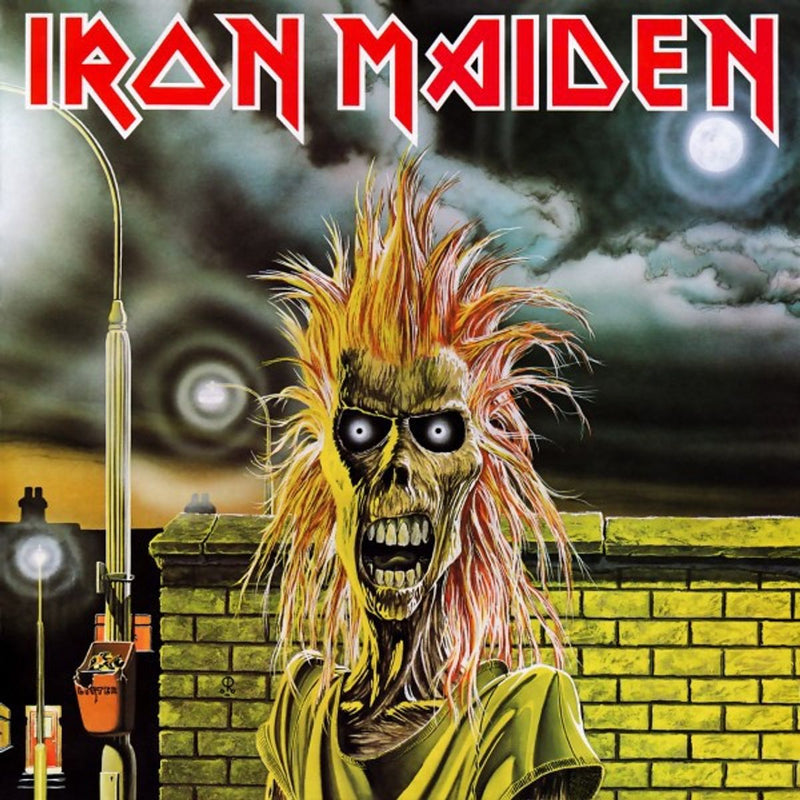 Iron Maiden — Iron Maiden — обложка