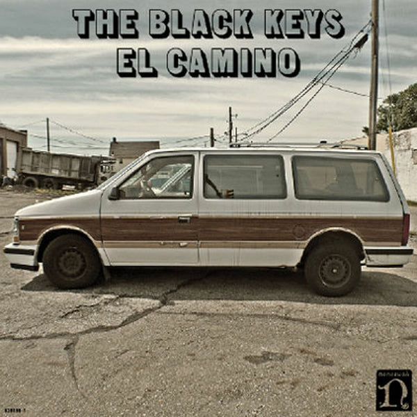 The Black Keys — El Camino — обложка