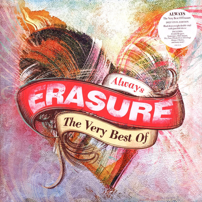 Erasure — Always (The Very Best Of Erasure) — обложка