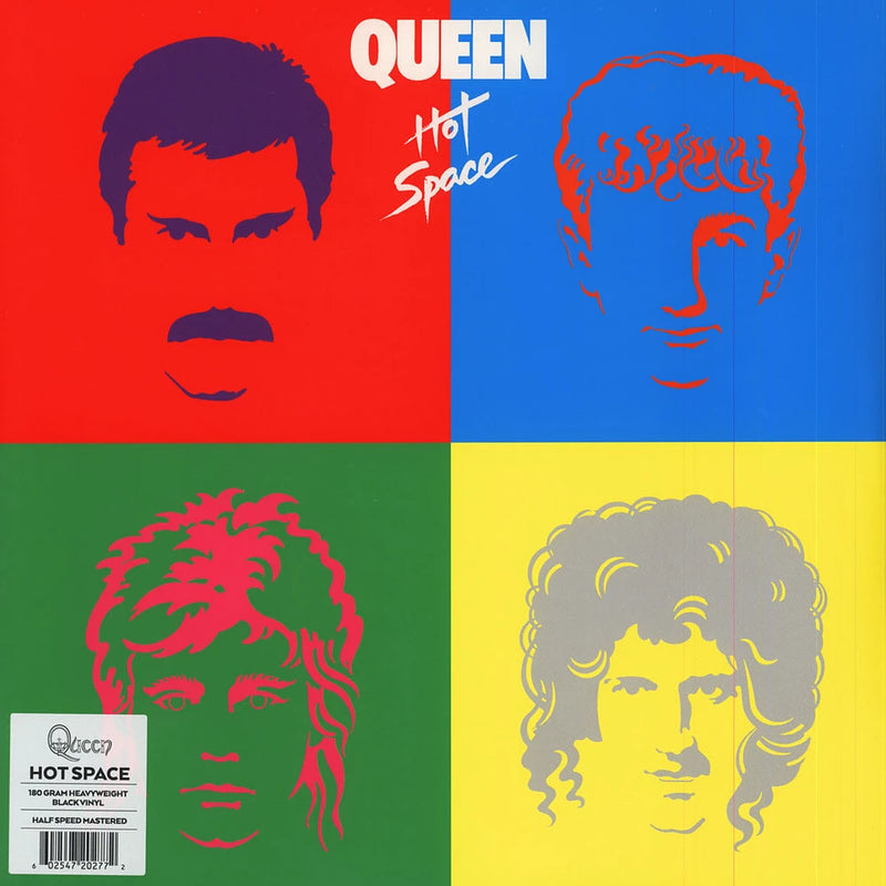 Queen — Hot Space — обложка