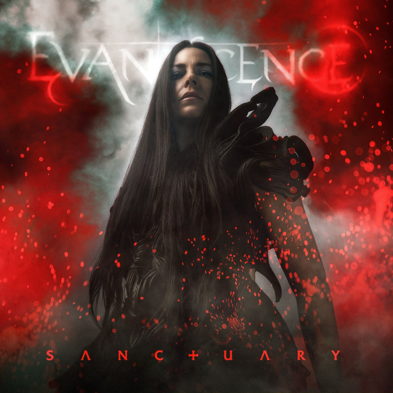 Evanescence — Sanctuary — обложка