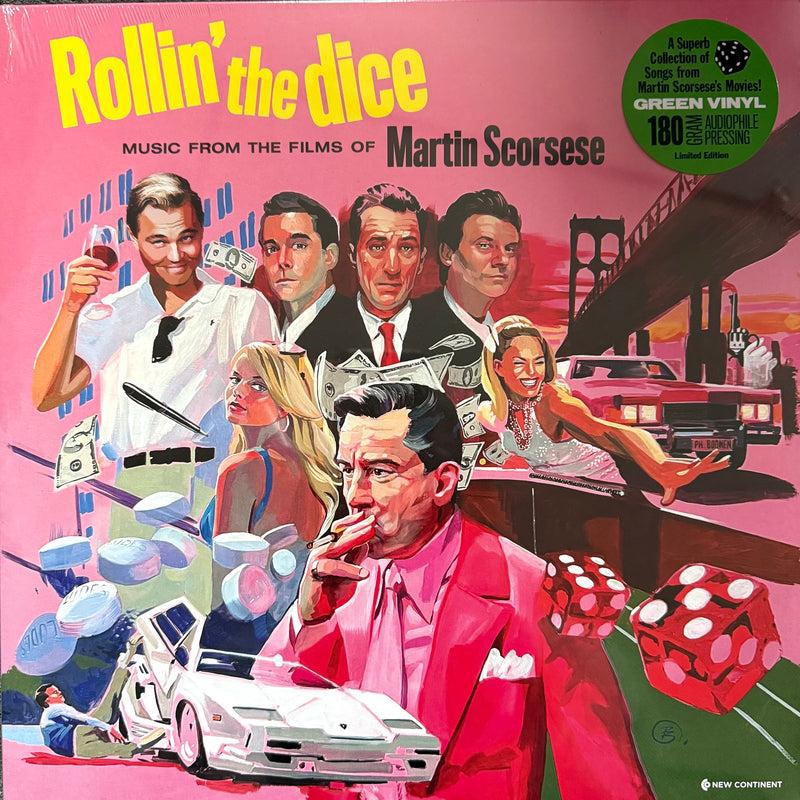 Various — Rollin' The Dice (Music From The Films Of Martin Scorsese) — обложка