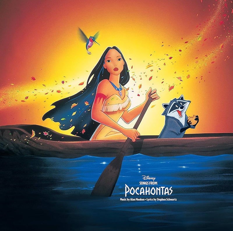 Various — Songs From Pocahontas — обложка