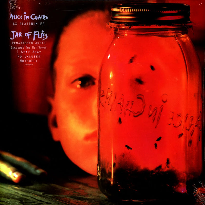 Alice In Chains — Jar Of Flies — обложка