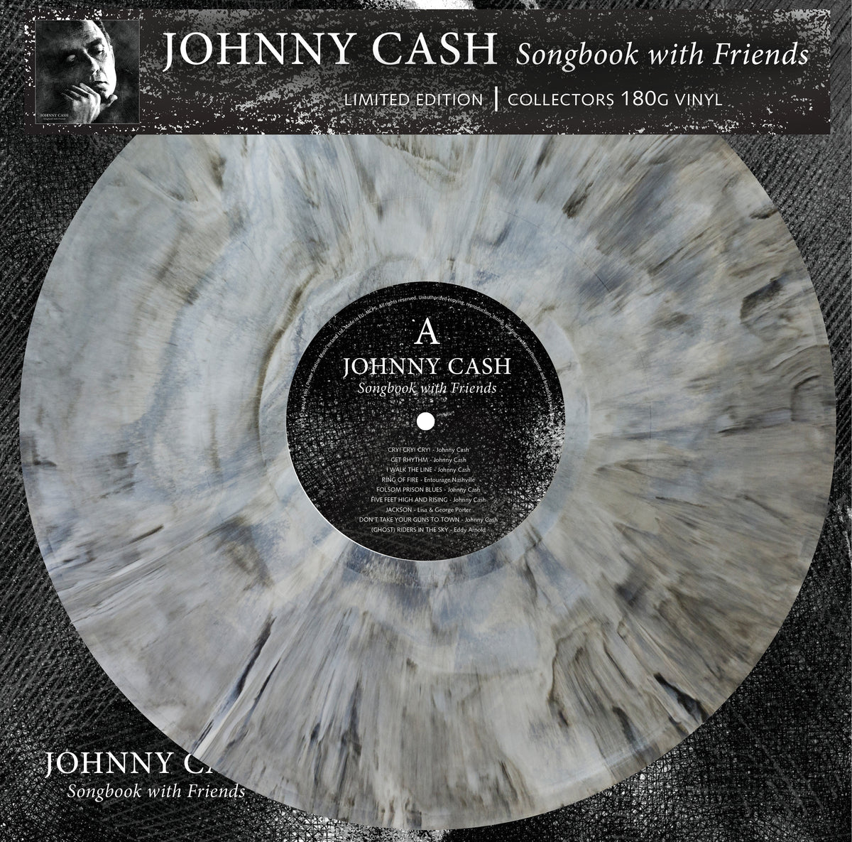 Johnny Cash — Songbook With Friends
