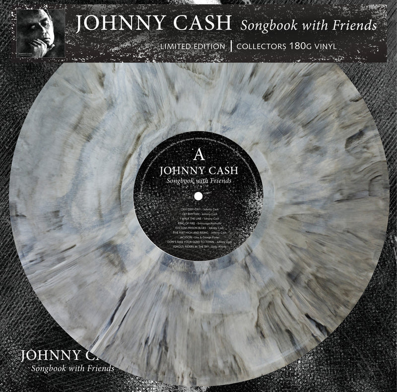 Johnny Cash — Songbook With Friends — обложка