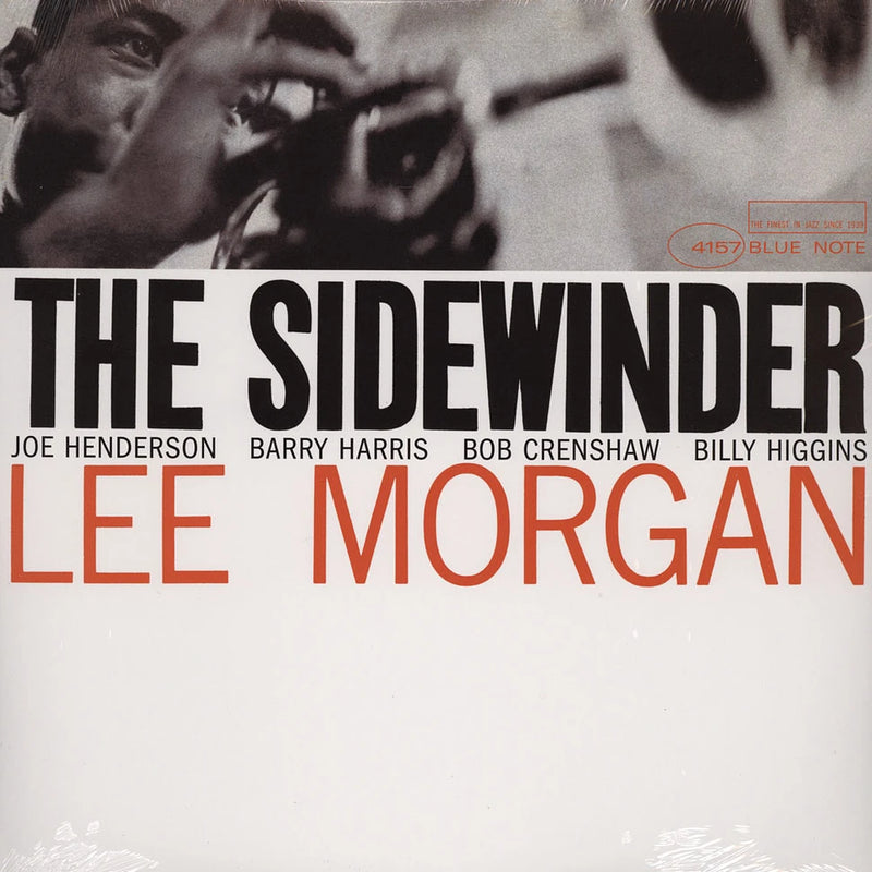 Lee Morgan — The Sidewinder — обложка