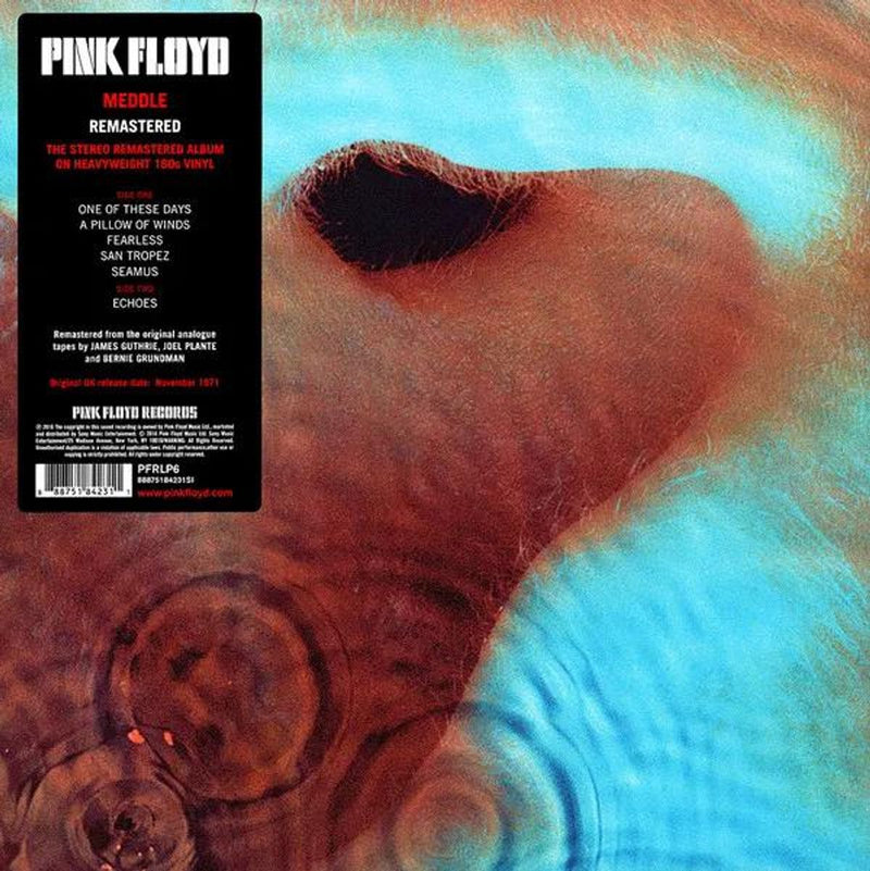 Pink Floyd — Meddle — обложка