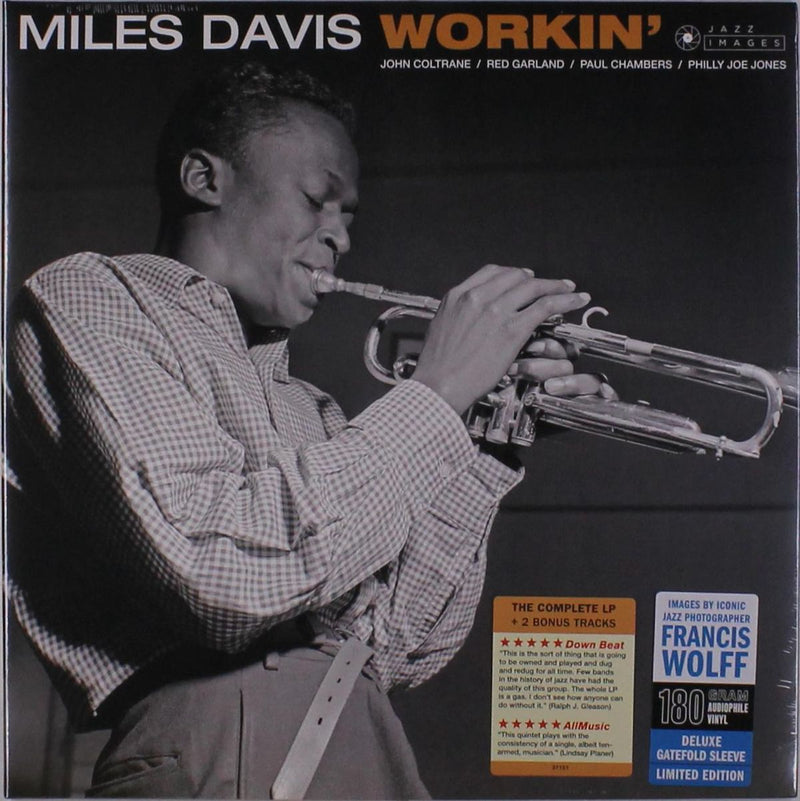 Miles Davis — Workin’ — обложка