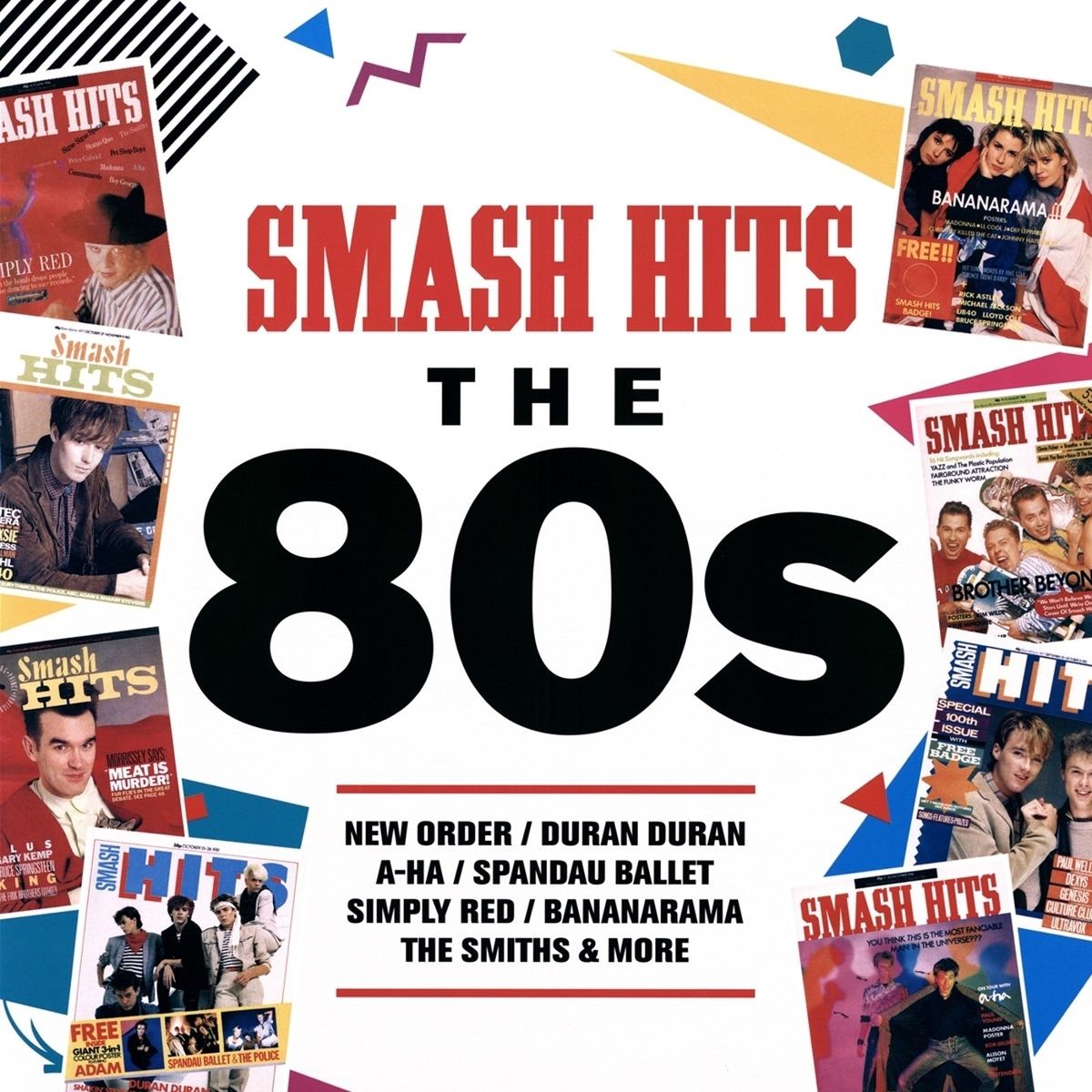 Various — Smash Hits The 80s