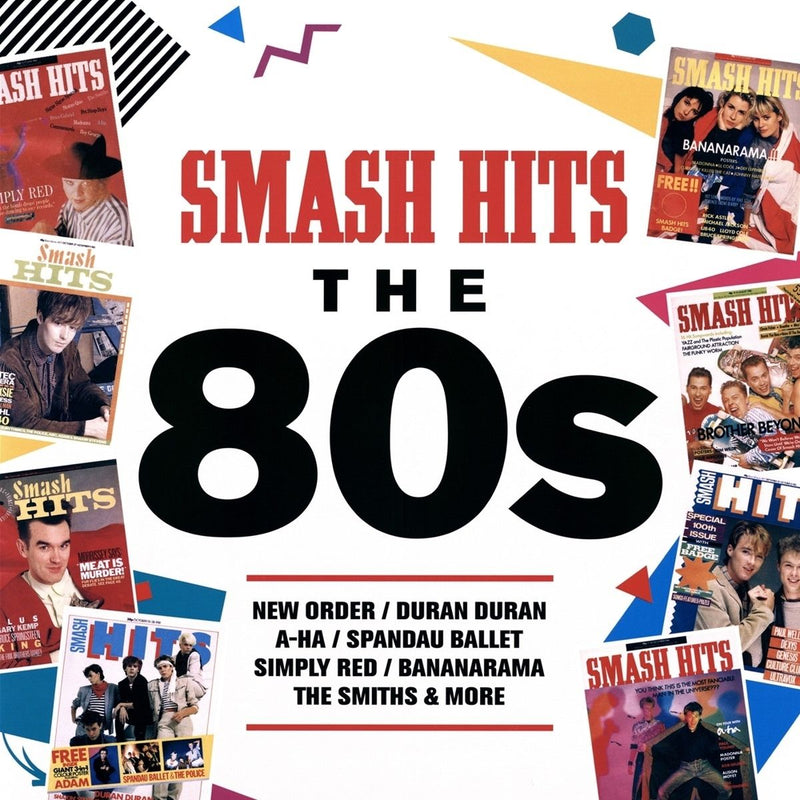 Various — Smash Hits The 80s — обложка