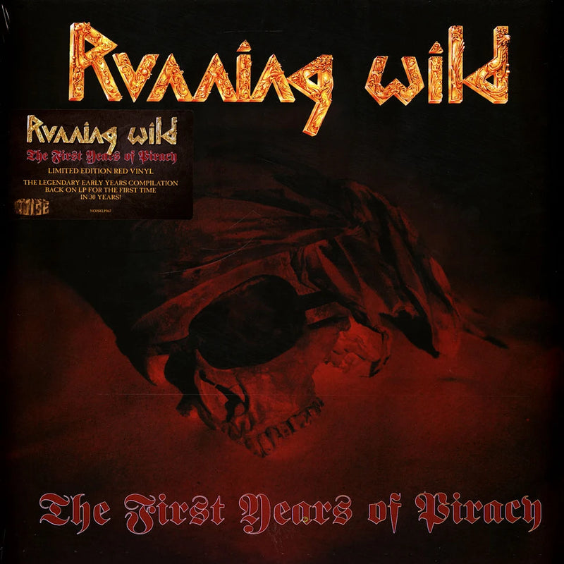 Running Wild — The First Years Of Piracy — обложка