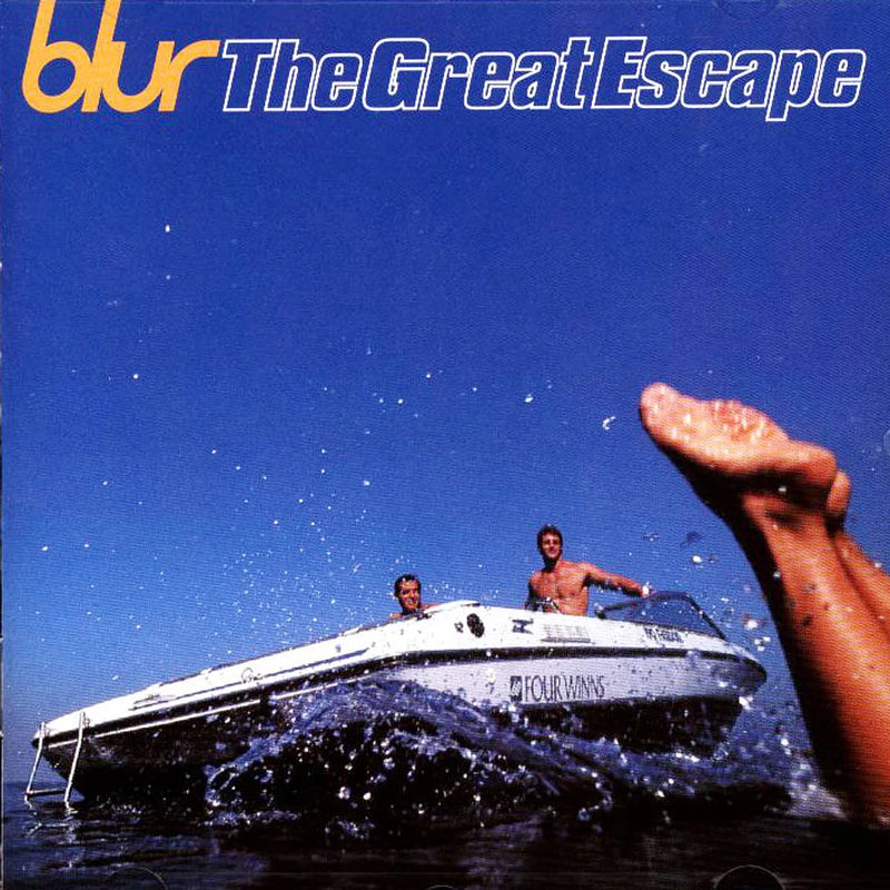 Blur — The Great Escape — обложка