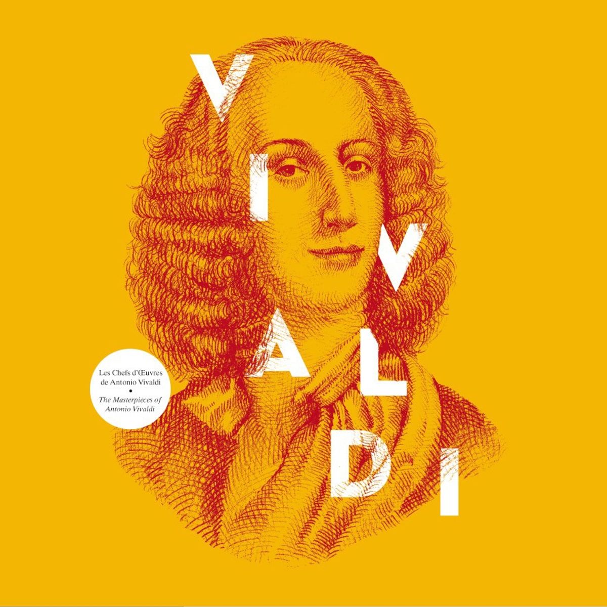 Antonio Vivaldi — Les Chefs D'Œuvres De = The Masterpieces Of Antonio Vivaldi