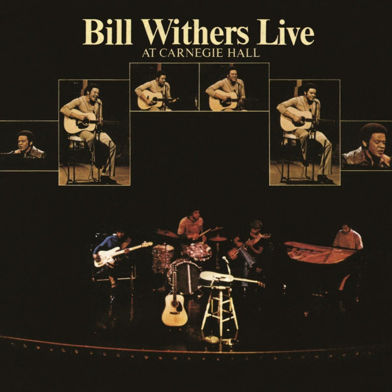 Bill Withers — Bill Withers Live At Carnegie Hall — обложка