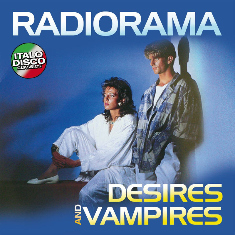 Radiorama — Desires And Vampires — обложка