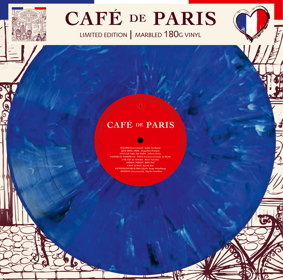 Various — Café De Paris