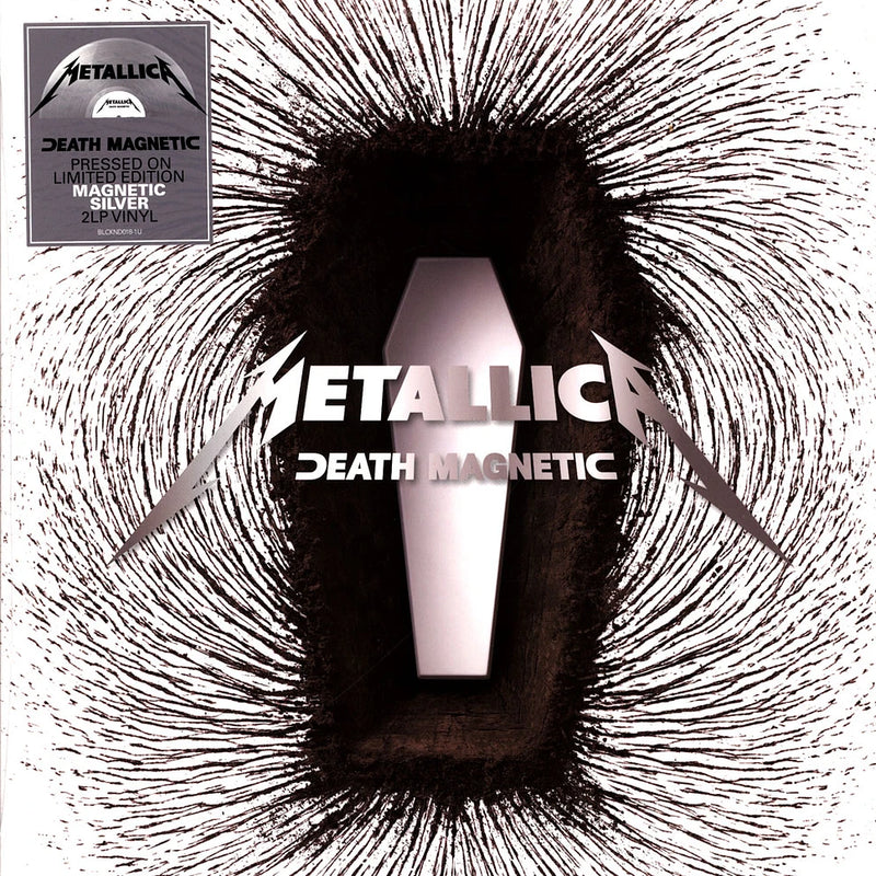 Metallica — Death Magnetic — обложка