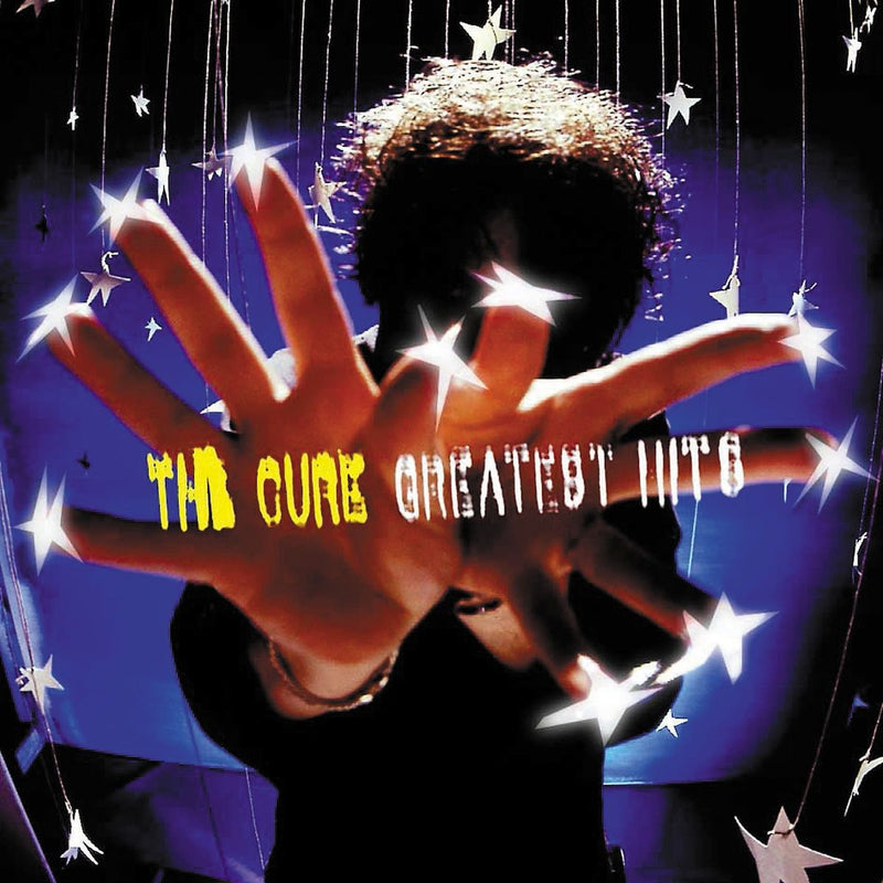 The Cure — Greatest Hits — обложка