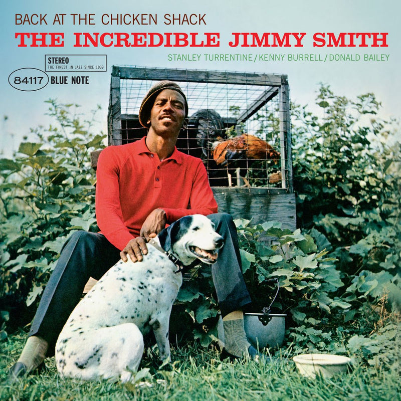 Jimmy Smith — Back At The Chicken Shack — обложка