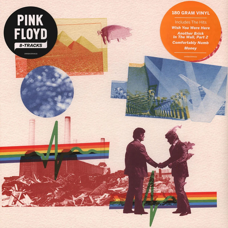 Pink Floyd — 8-Tracks — обложка