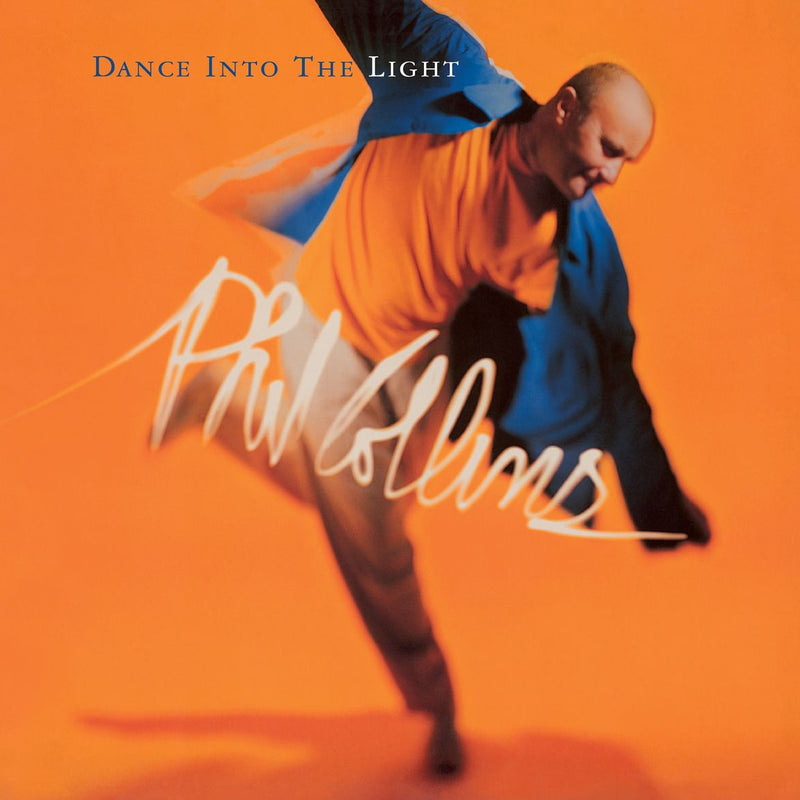Phil Collins — Dance Into The Light (30th Anniversary) (Translucent Blue & Translucent Orange Vinyl) — обложка