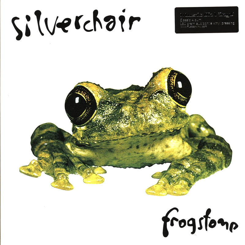 Silverchair — Frogstomp — обложка