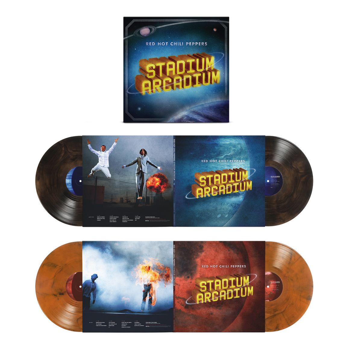 Red Hot Chili Peppers — Stadium Arcadium