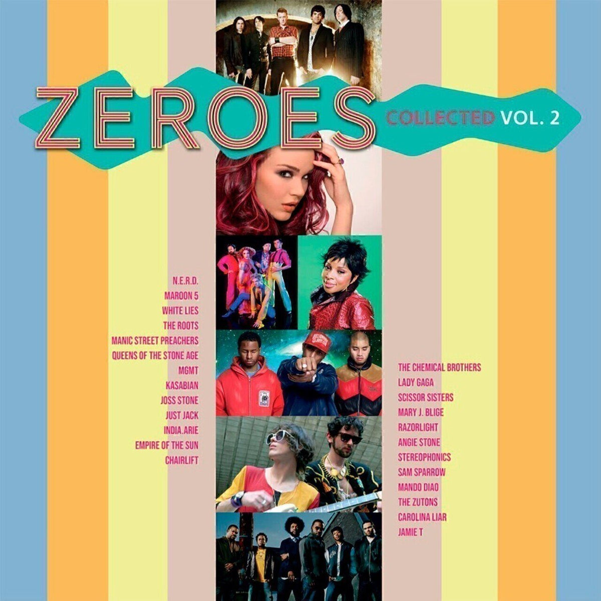 Various — Zeroes Collected Vol.2