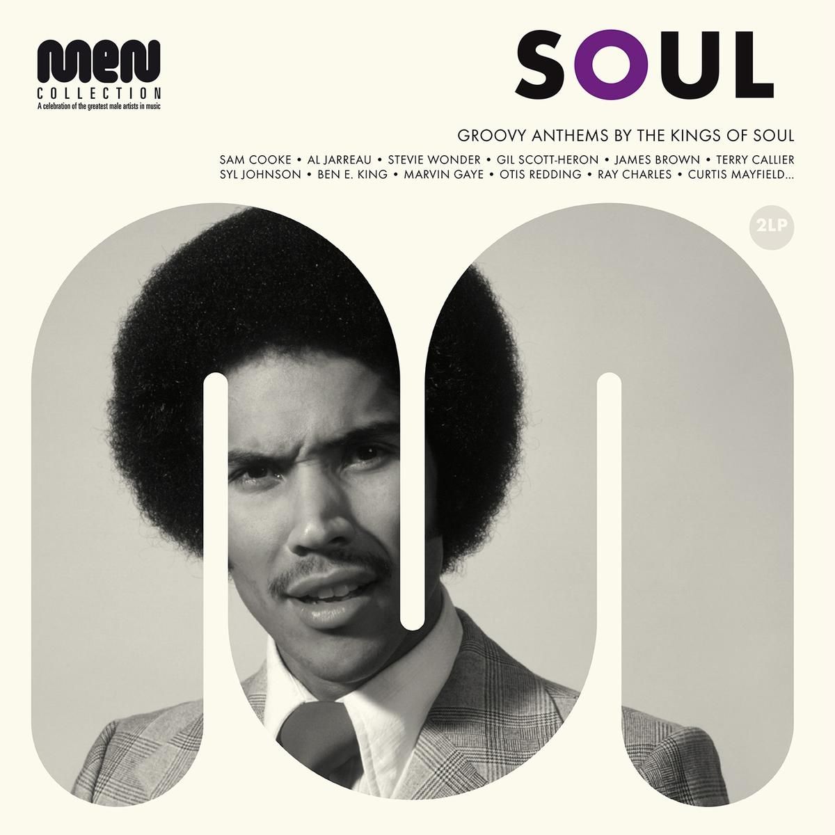 Various — Soul Men (Groovy Anthems By The Kings Of Soul)