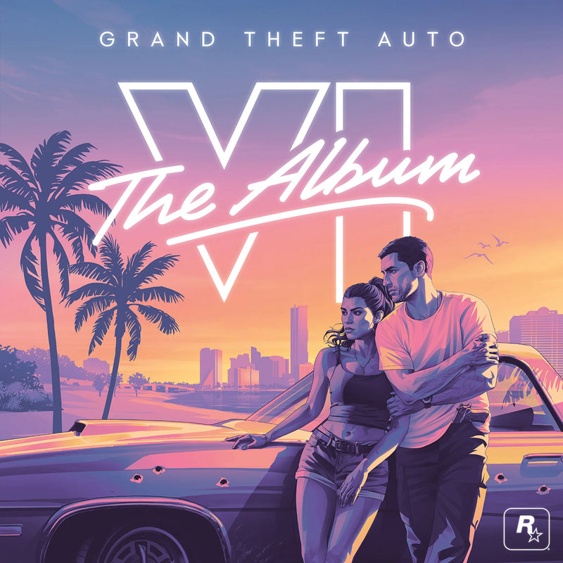 Various Artists — Grand Theft Auto Vi: The Album — обложка