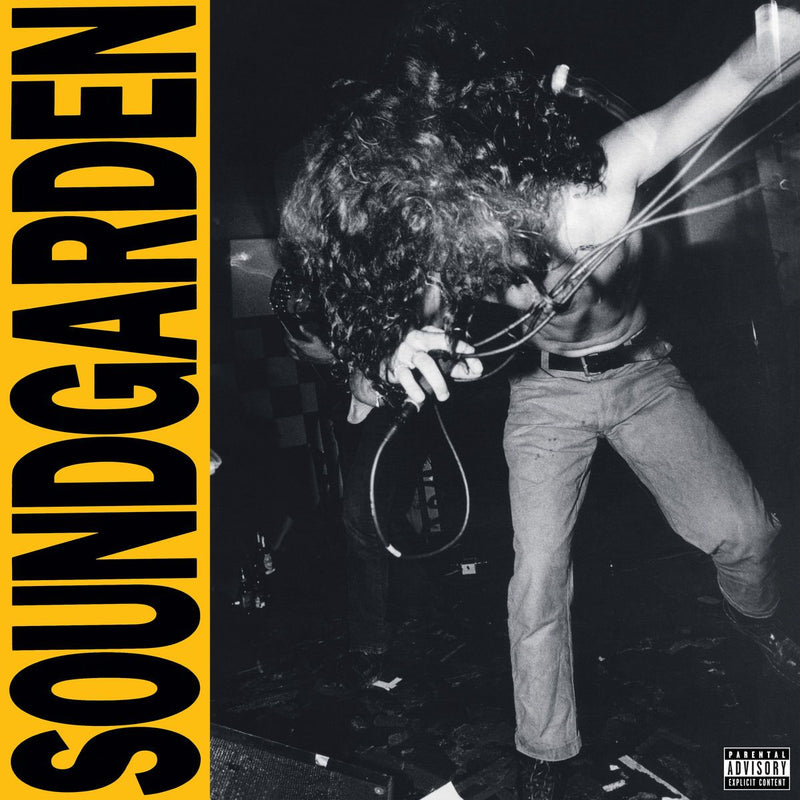 Soundgarden — Louder Than Love — обложка