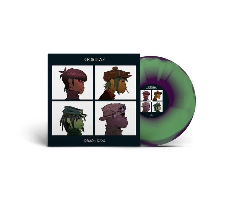 GORILLAZ — Demon Days — обложка